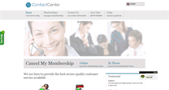 Desktop Screenshot of customercarepage.com